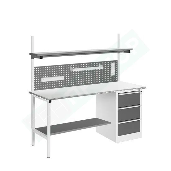 Steel Workbench with Powder Coating - SVP Series