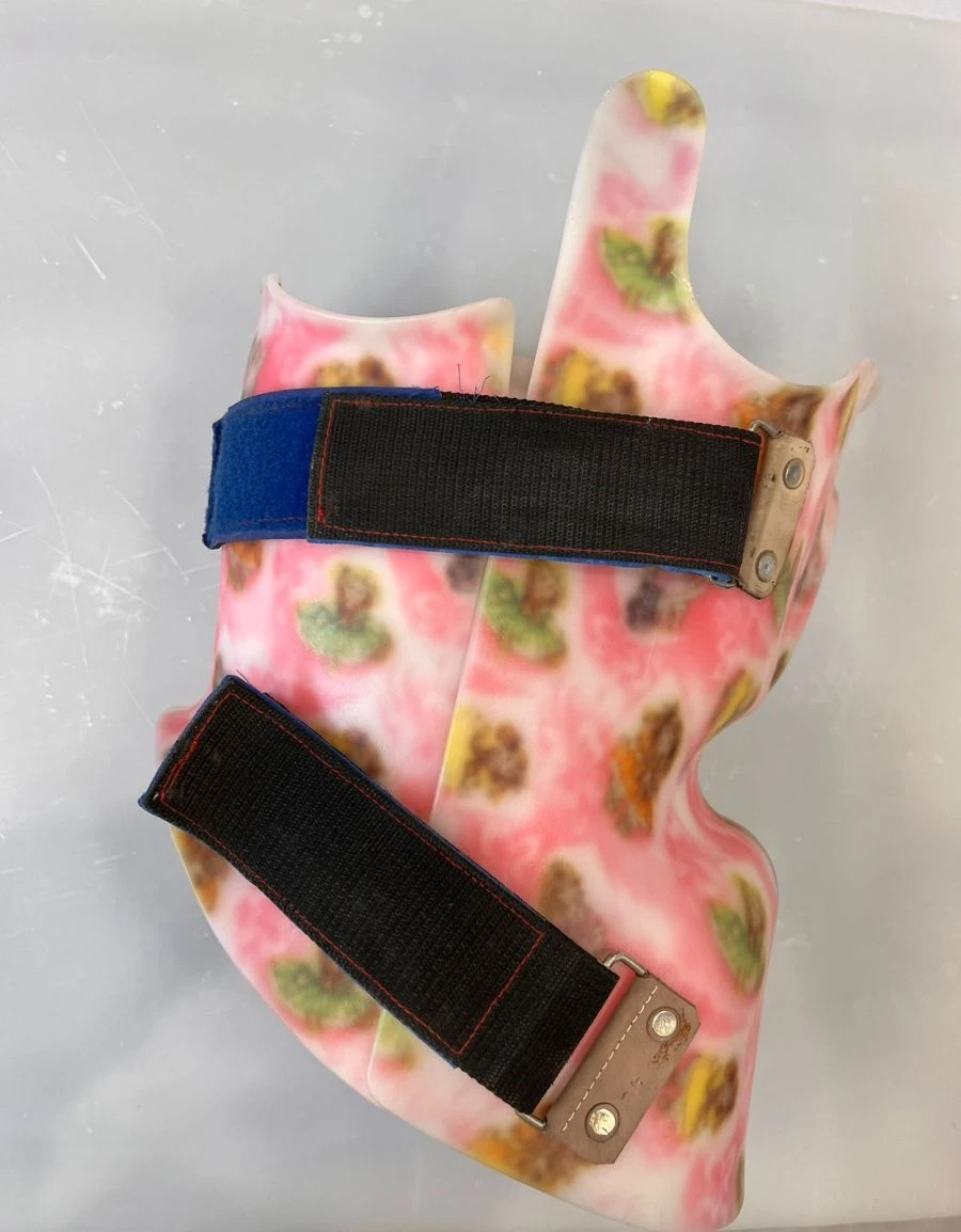 Rigid Support Corset for Body Stabilization