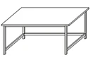 Laboratory Table on Metal Frame SL-4