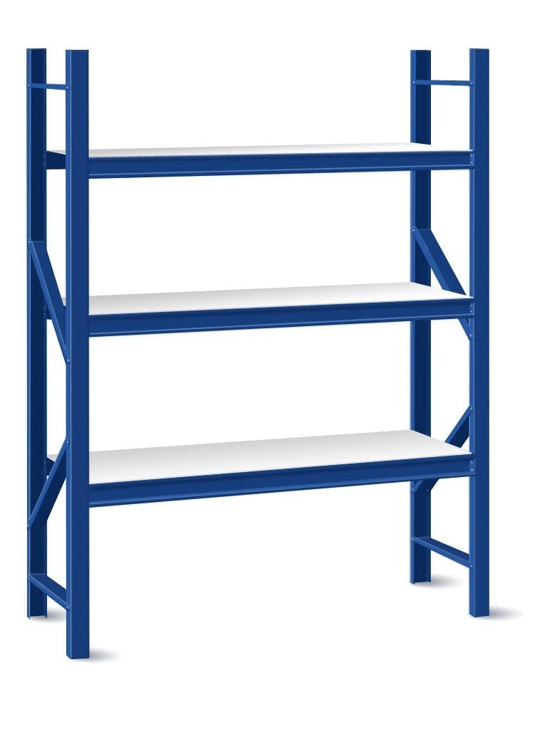 Medium-Duty Shelving for Storage of Boxes and Equipment