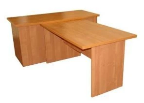 Executive Desk with Briefing Extension or Without