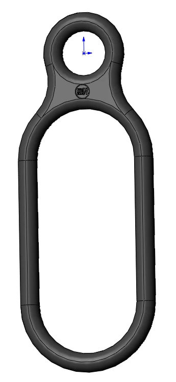 Silicone Ring PШИ-2 for Securing Wires on Insulators