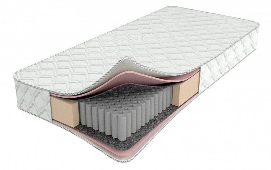 Foam TFK Double-Sided Mattress with Pocket Spring