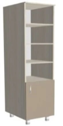Single Door Medical Cabinet KSM 1-07