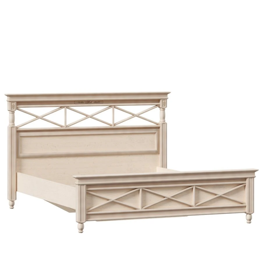 Ameli Bed 1600 PPU (Provence Oak) Model LD.642780.000
