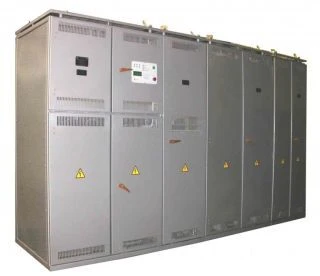 Metal Structure for High Voltage Frequency Converters VCHR Series