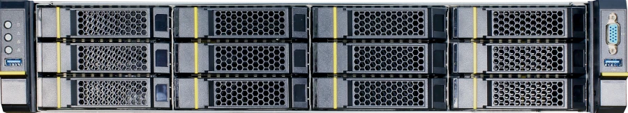 YADRO EXPRESS 2U Server for Large Data Storage