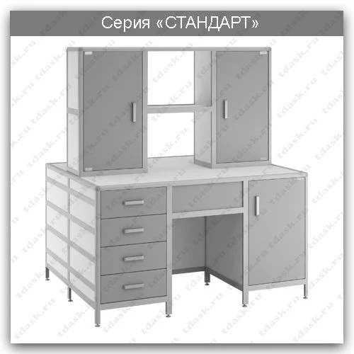 Standard Plus Laboratory Island Table: SLO.03.01