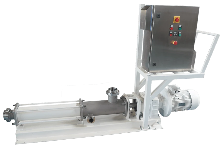 Screw Pump Unit SP-H-63-01.SS.01