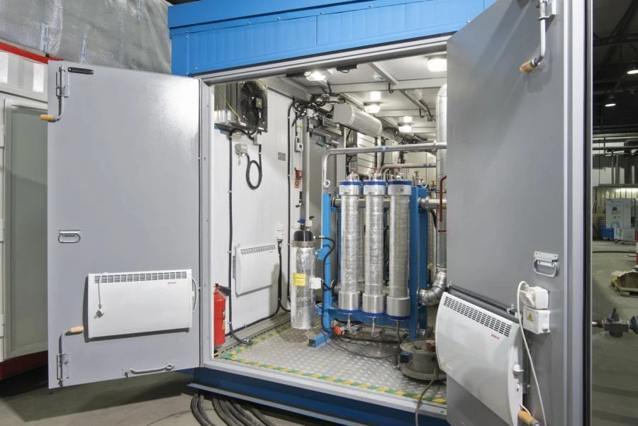 Gas Separation Equipment MA Model for 5-5000 Nm³/h