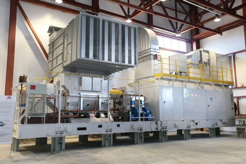 Gas Turbine Unit GTA-10 GT