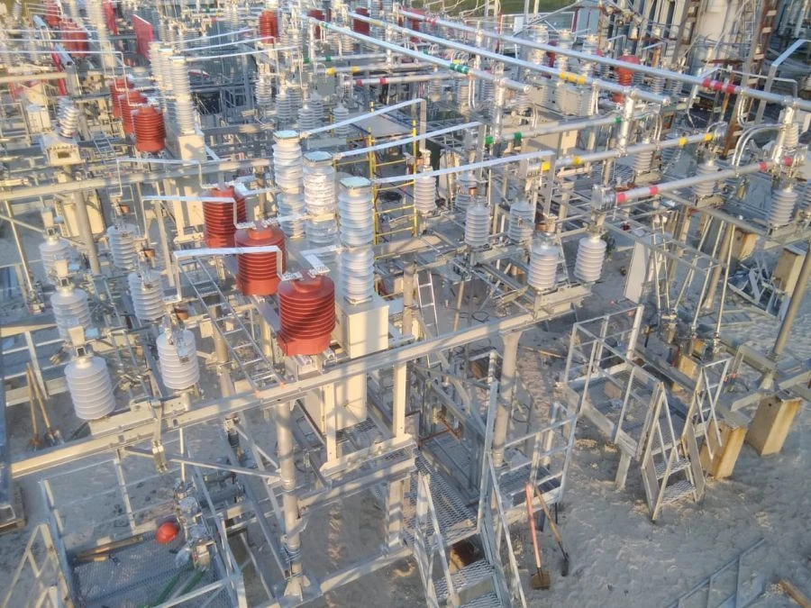 Rigid Busbar for Voltage Class 6(10), 35, 110 kV