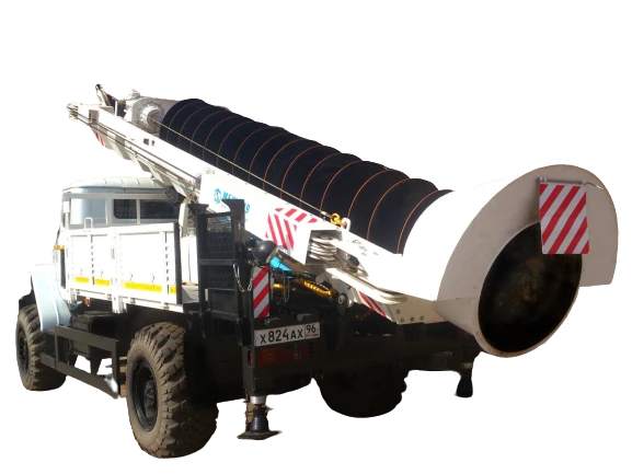 Auger Drilling Machine for Foundation Piles and Power Poles MBSh-519