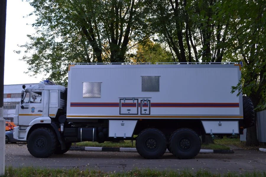 Mobile Diving Complex MPZKA2 on KAMAZ 43118-50 Chassis