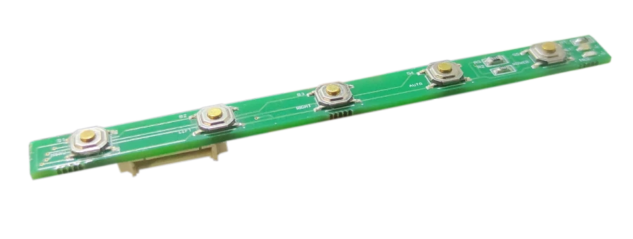 Monitor Control and Power Button Board RDW2701 (EMTC.469556.005)