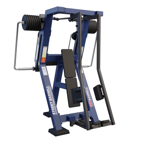 Standing Leg Abduction Machine with Adjustable Resistance