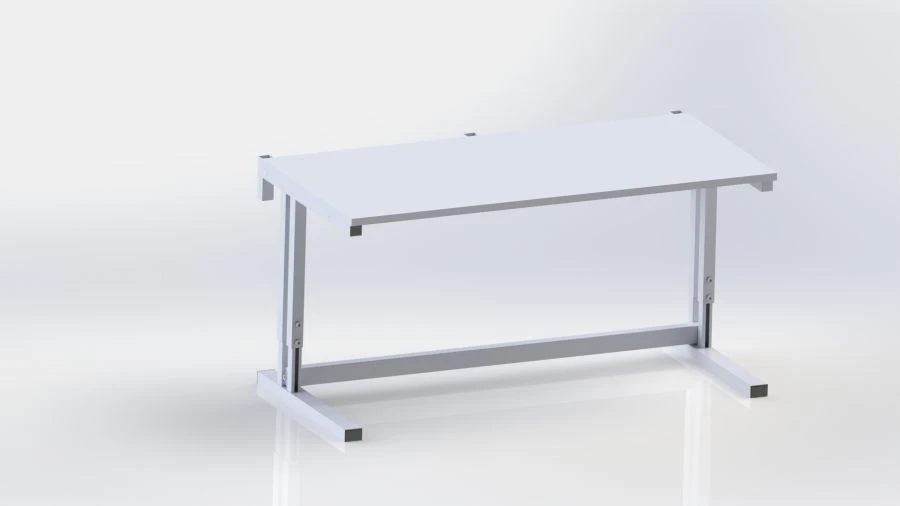 Industrial Workbench PCK OPTIMA with ESD Functionality