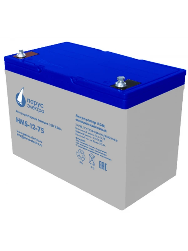 AGM Lead-Acid Battery HMS-12-75