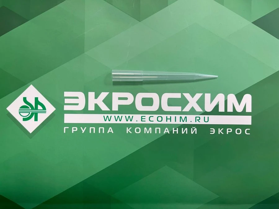 Disposable Polymer Tips 1000 µl for Pipettes (10x96)