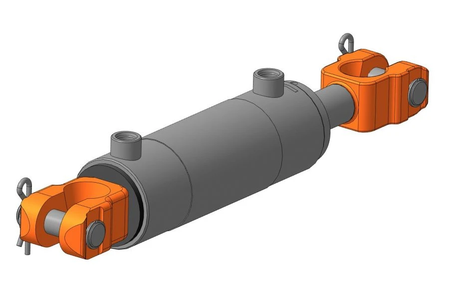 Hydraulic Cylinder EDCG80.40x200.000V