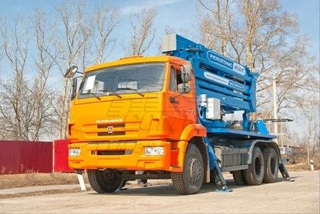 Hydraulic Aerial Work Platform AHP 32RT KAMAZ-65115 31M 250KG 19.3M