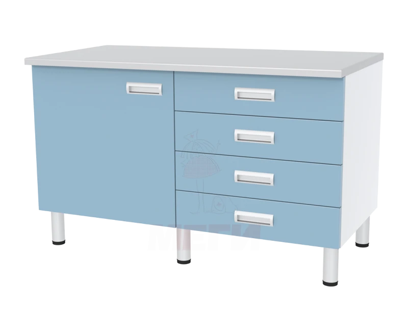 Laboratory Workbench SL-04-MSK (SL-04-111) with Storage