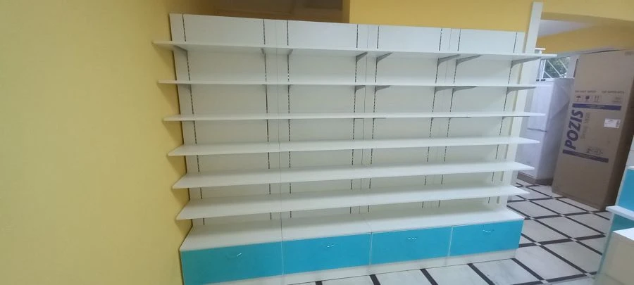 Open Storage Rack 800x400x2100 mm Art. A-1