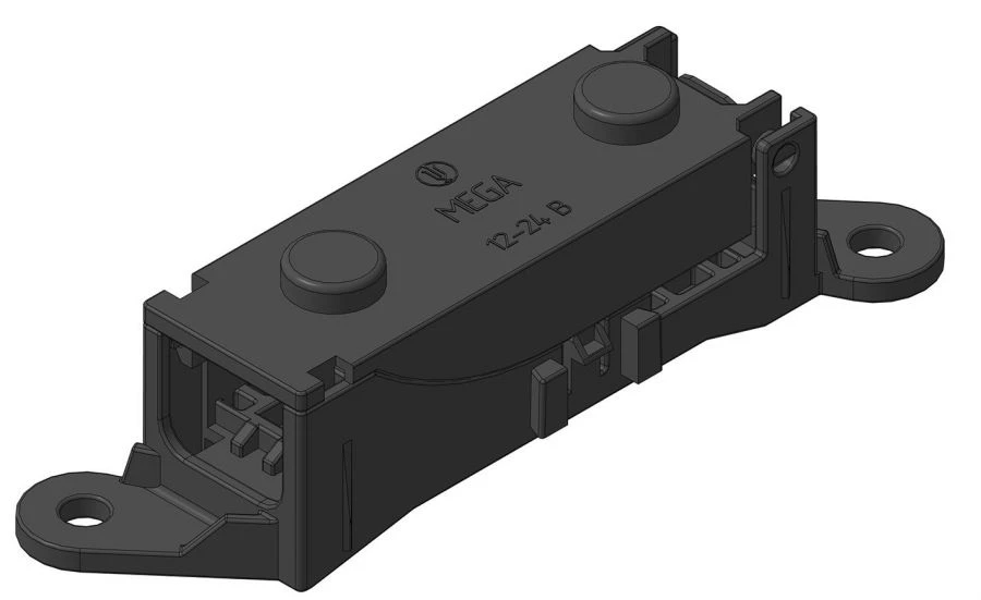 Mega Series Fuse Holder KDPА.640160.002TU