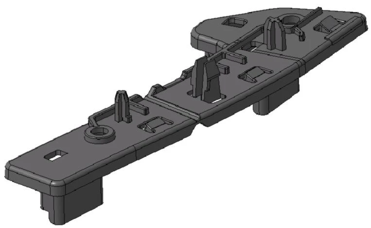 Left Front Bumper Mounting Bracket 9680546880