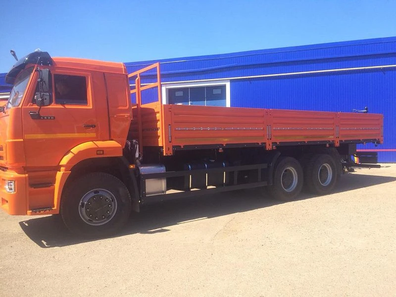 Specialized Cargo Truck on KamAZ 6520 Chassis Mod. 338230B