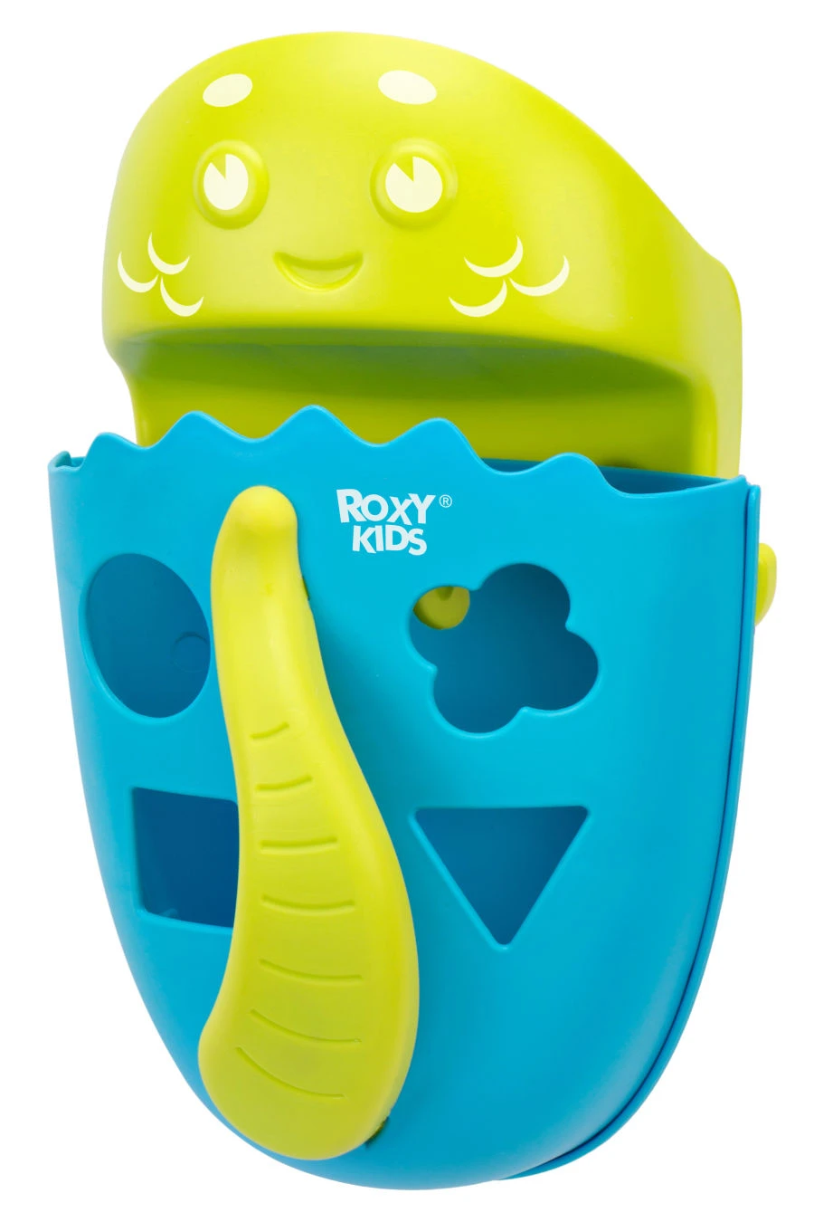 منظم ألعاب الأطفال للحمام مع رف دINO من ROXY-KIDS