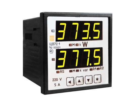 Digital Power Meter for AC Measurement SHV72.1