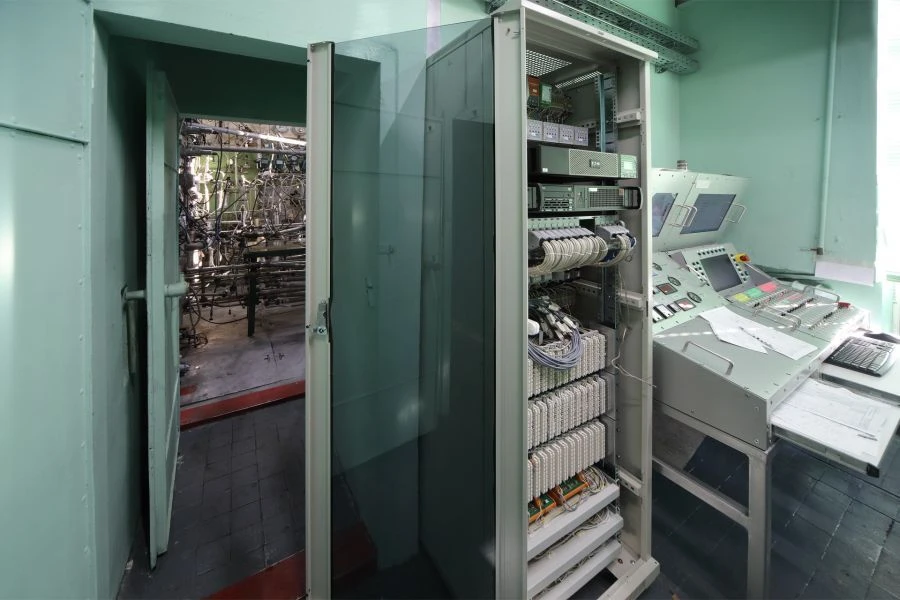 Hydraulic Testing Stand for Turbofan Engine Components