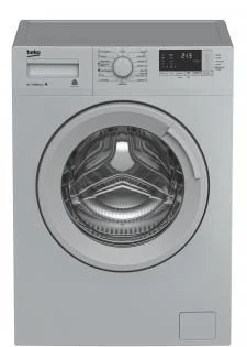 Fully Automatic Front-Load Washing Machine WRE6512ZSS