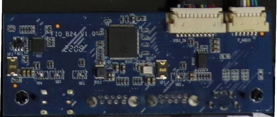 USB Port Panel for All-in-One Chassis KPE.469535.189