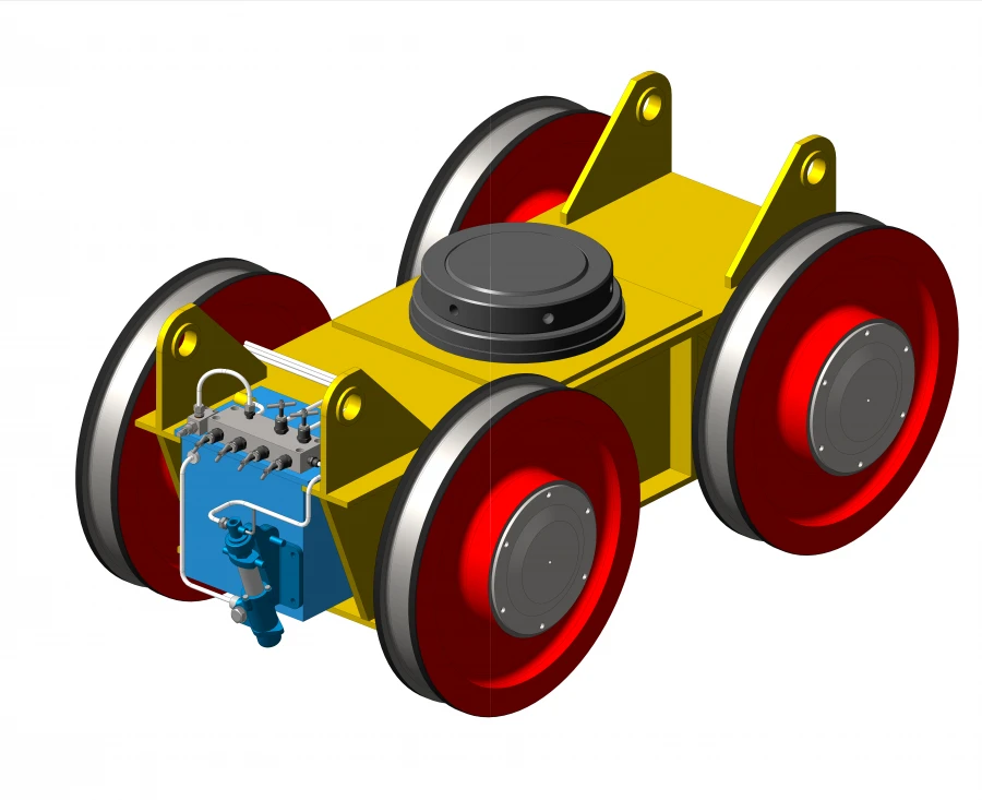 عربة سحب غير ذاتية الدفع 11-TN400.00.00.000