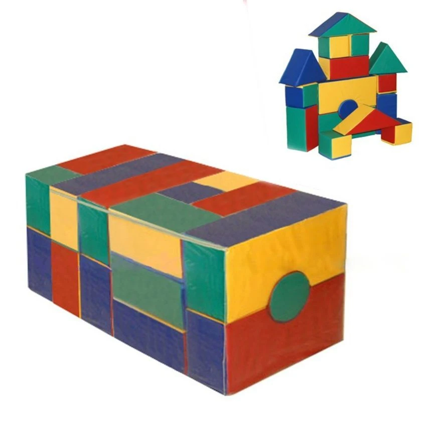 Soft Construction Set "Kroha" - 31 Units