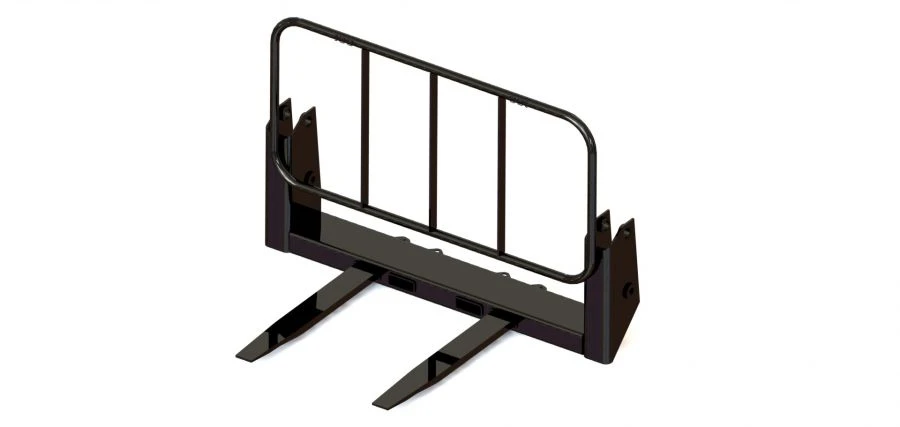 ملحق شوكة للرافعة الشاملة SNU-550: الطراز SNU-550-7