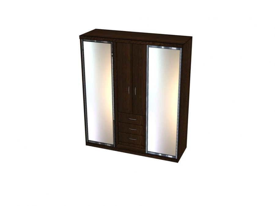 Sliding Door Wardrobe for Space Saving