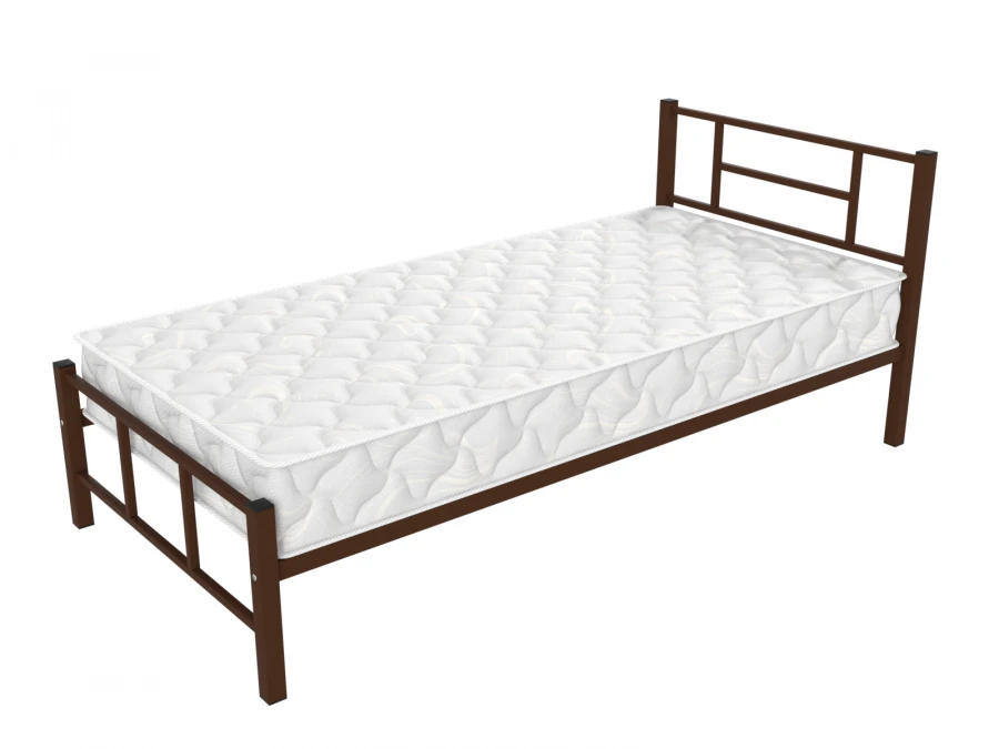 Metal Beds - Welded Construction for Personal and Public Use