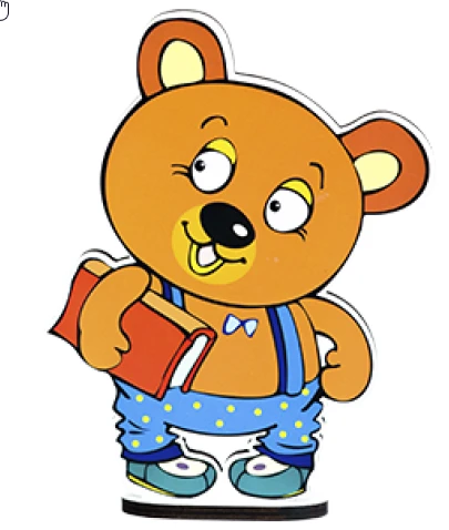 Interactive Storytelling Toy Bear Mishik for Children