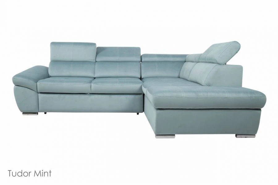 Capri Corner Sofa with Chaise Lounge (3-seater + 1)
