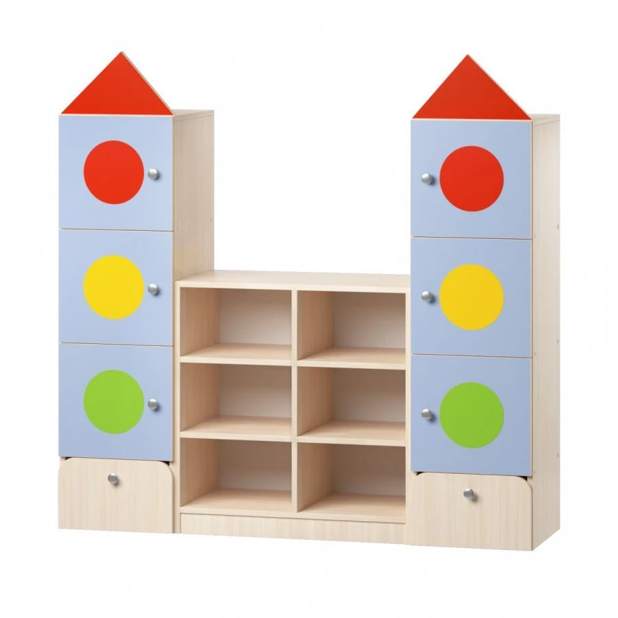 Toy Storage Shelf "Crossroad