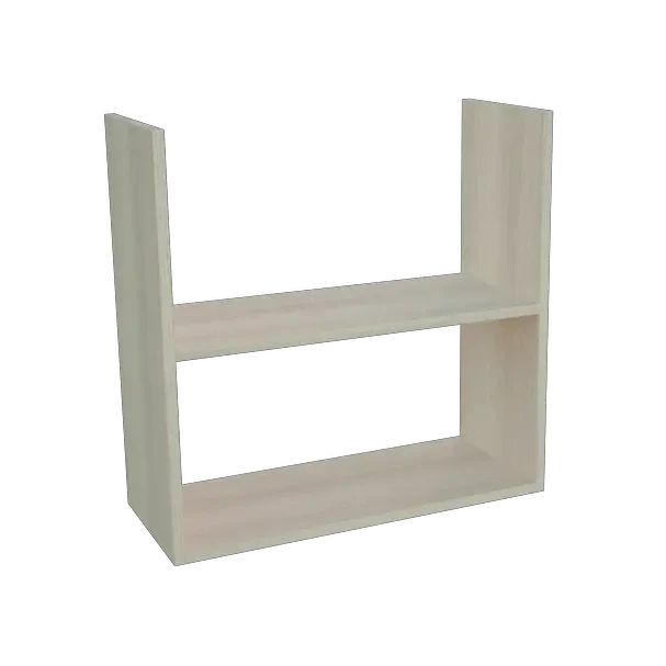 AS-35 Wall-Mounted Shelf - Durable LDP Construction