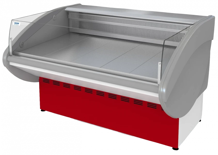 Open Refrigerated Display Case Illet VHXo-3.0