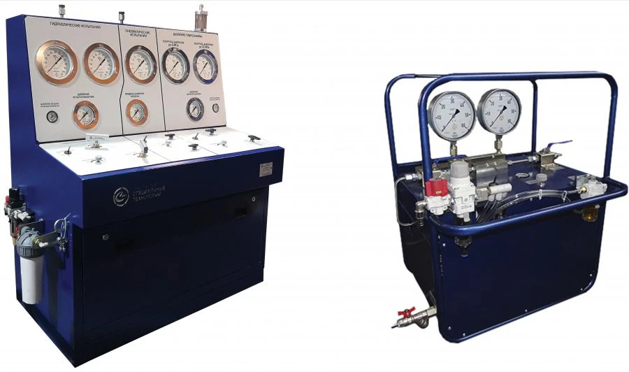Pneumatic Hydrostation NS - Pressure Testing Equipment
