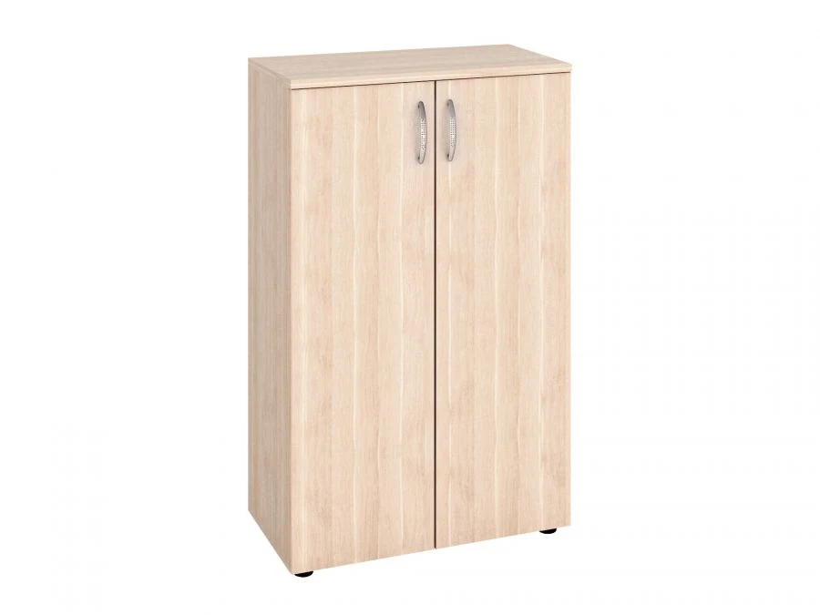 Alpha 63 Three-Section Wardrobe with Doors in MDF