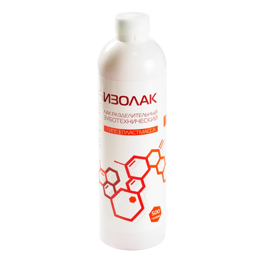 Isolak Gips-Plastmassa Dental Separator Lacquer, 500ml