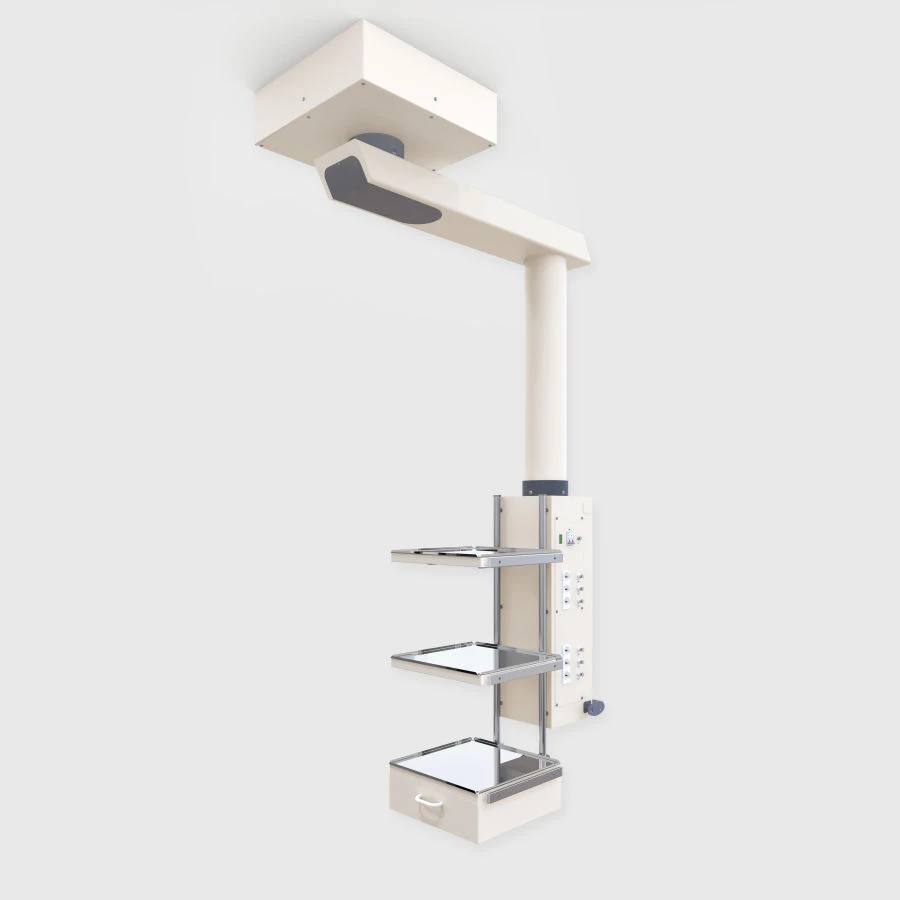 Medical Console KR-01 Ceiling Version with Accessories (KPOG M04)