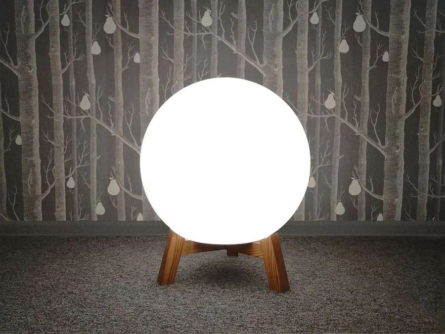 Wood_S 50 Sphere Light (E27) IP40 3000K